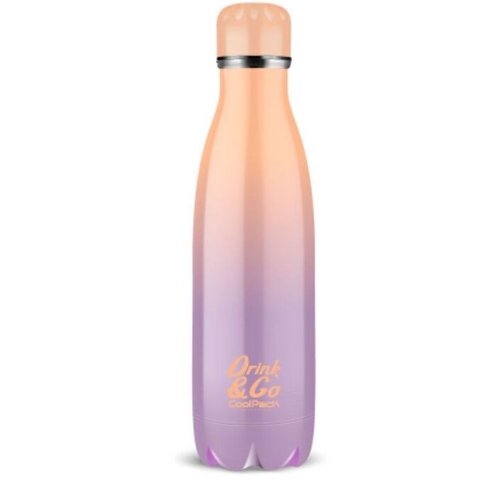 BOTELLA TERMICA 500ML GRADIENT BERRY DRINK & GO DE COOLPACK