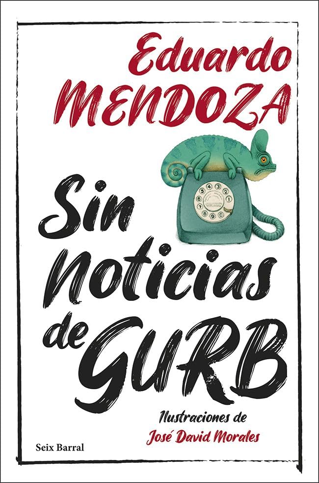 Estuche Sin noticias de Gurb de EDUARDO MENDOZA con ilustraciones de JOSÉ DAVID MORALES