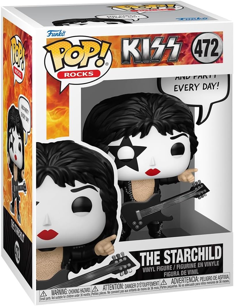 FUNKO POP THE STARCHILD KISS 472
