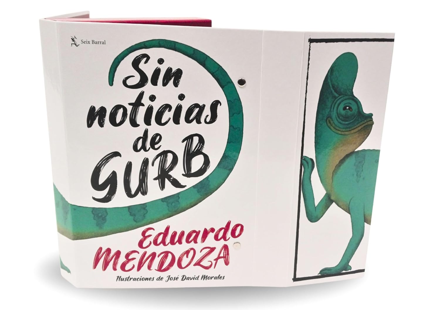 Estuche Sin noticias de Gurb de EDUARDO MENDOZA con ilustraciones de JOSÉ DAVID MORALES