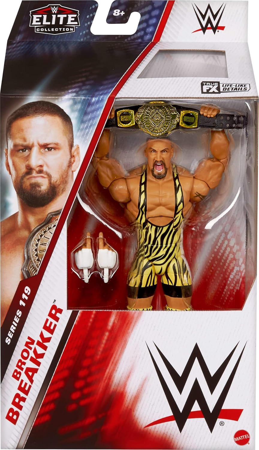 BRON BREAKKER W ELITE COLLECTION DE MATTEL JCJ24