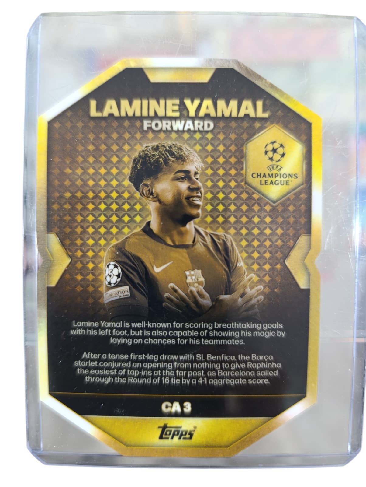 MATCH ATTAX SEASON 2025/26 LAMINE YAMAL
