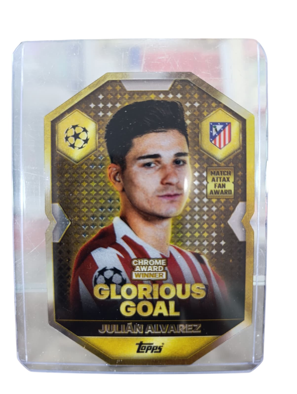 MATCH ATTAX SEASON 2025/26 JULIÁN ALVAREZ