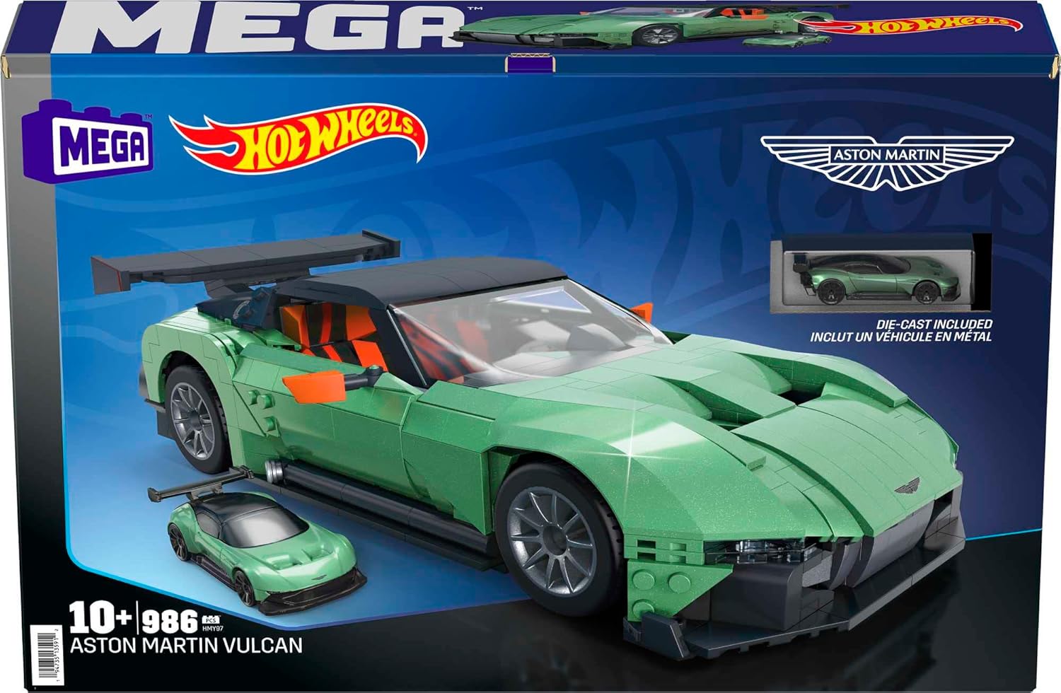  HOT WHEELS Mega Construx Hot Wheels Coleccionistas Aston Martin Vulcan HMY97