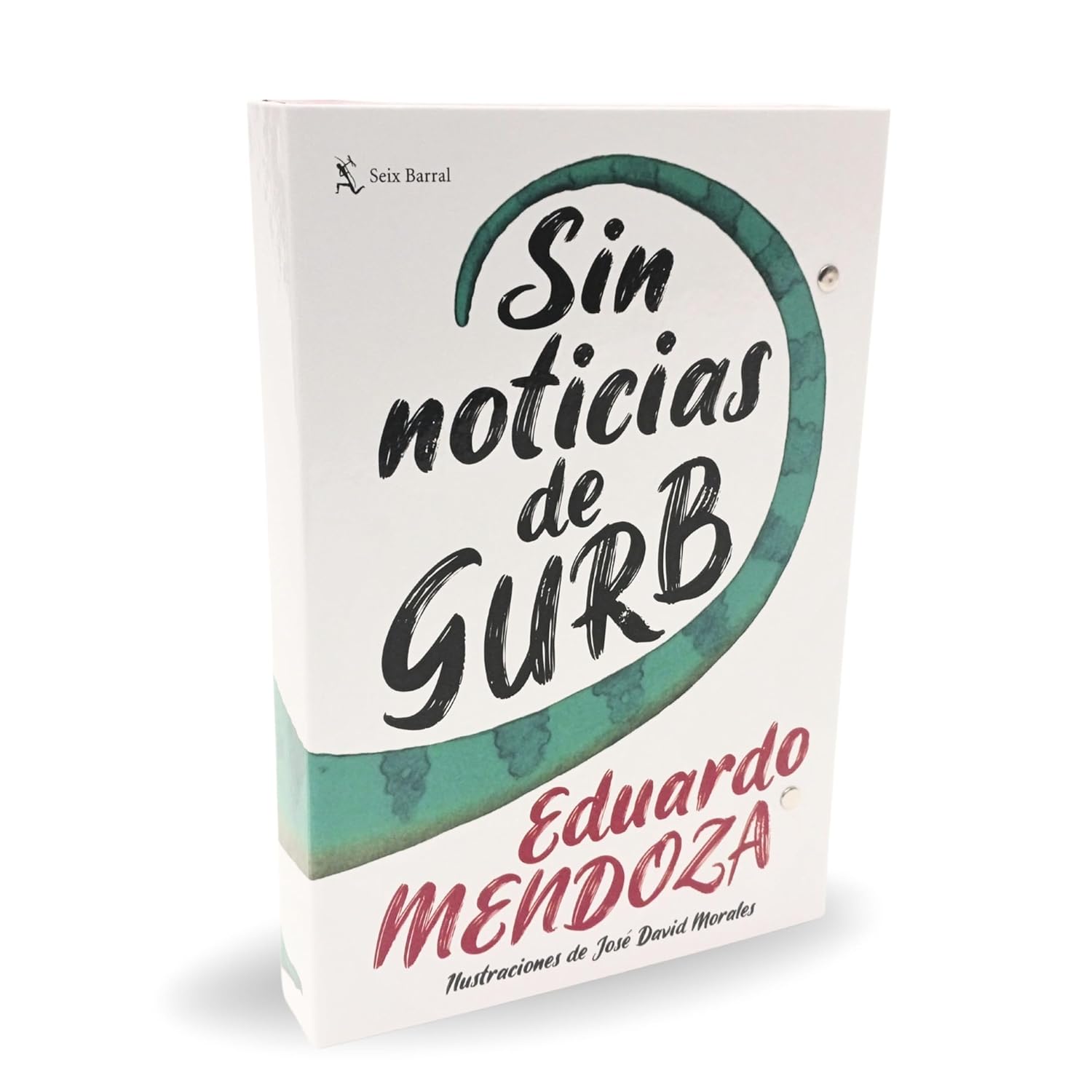 Estuche Sin noticias de Gurb de EDUARDO MENDOZA con ilustraciones de JOSÉ DAVID MORALES