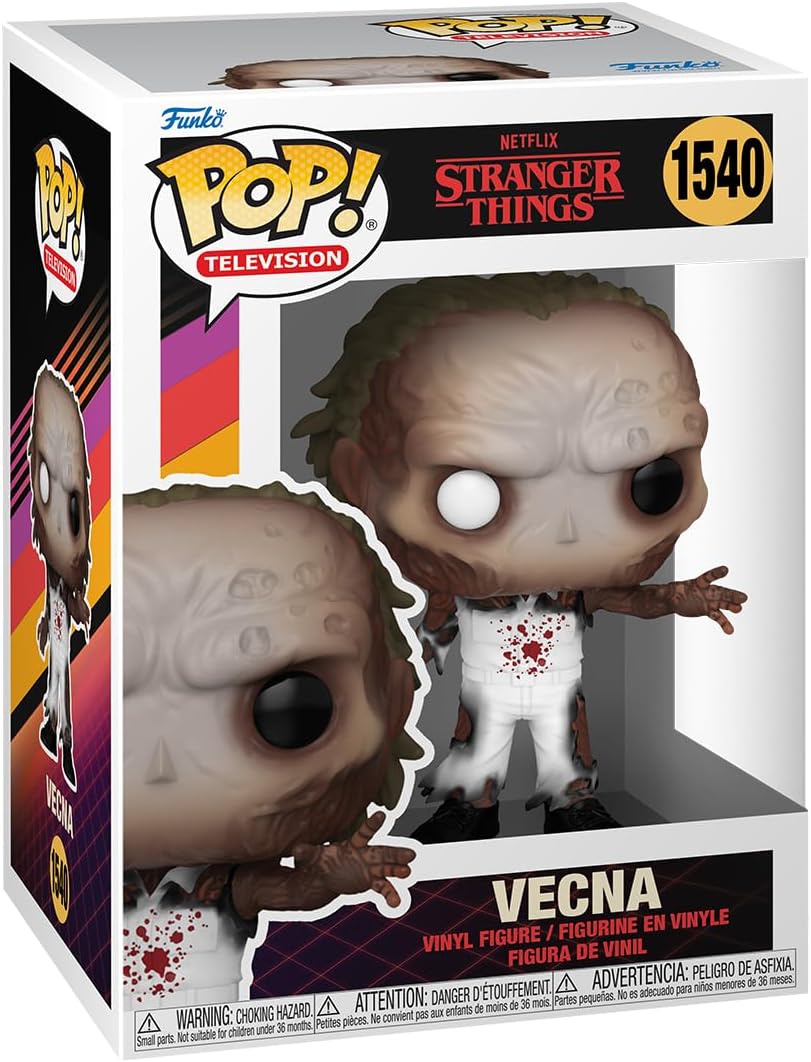 FUNKO POP STRANGER THINGS VECNA 1540