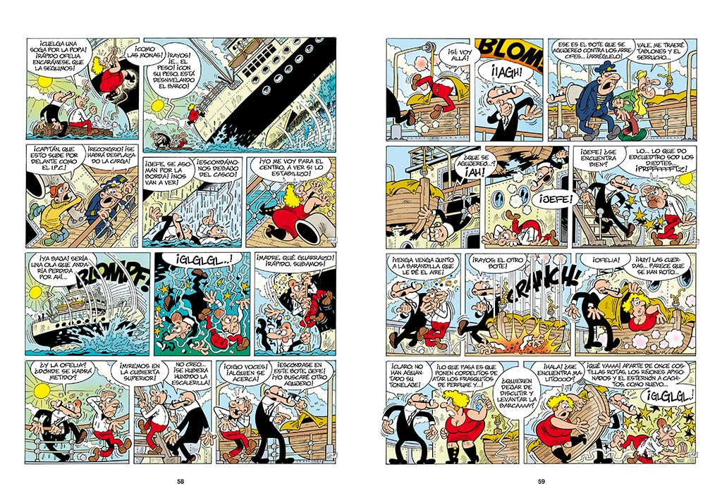 Ibáñez Mítico 1 - Hachís... ¡salud!: Una historieta inédita (Bruguera Clásica)