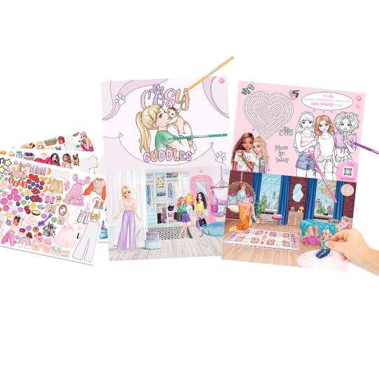 TOPModel XXL-Activity Book 13731A