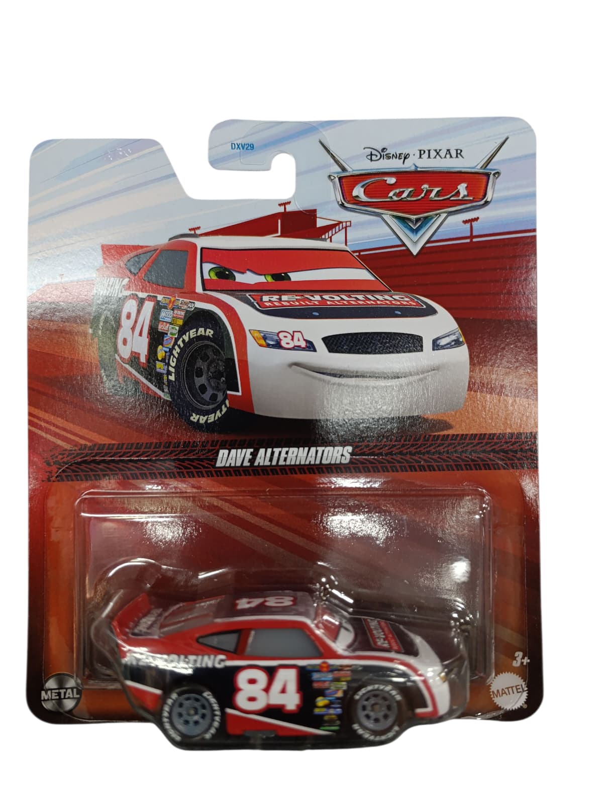 coche metal Disney Pixar CARS 1:55 DAVE ALTERNATORS GCC08