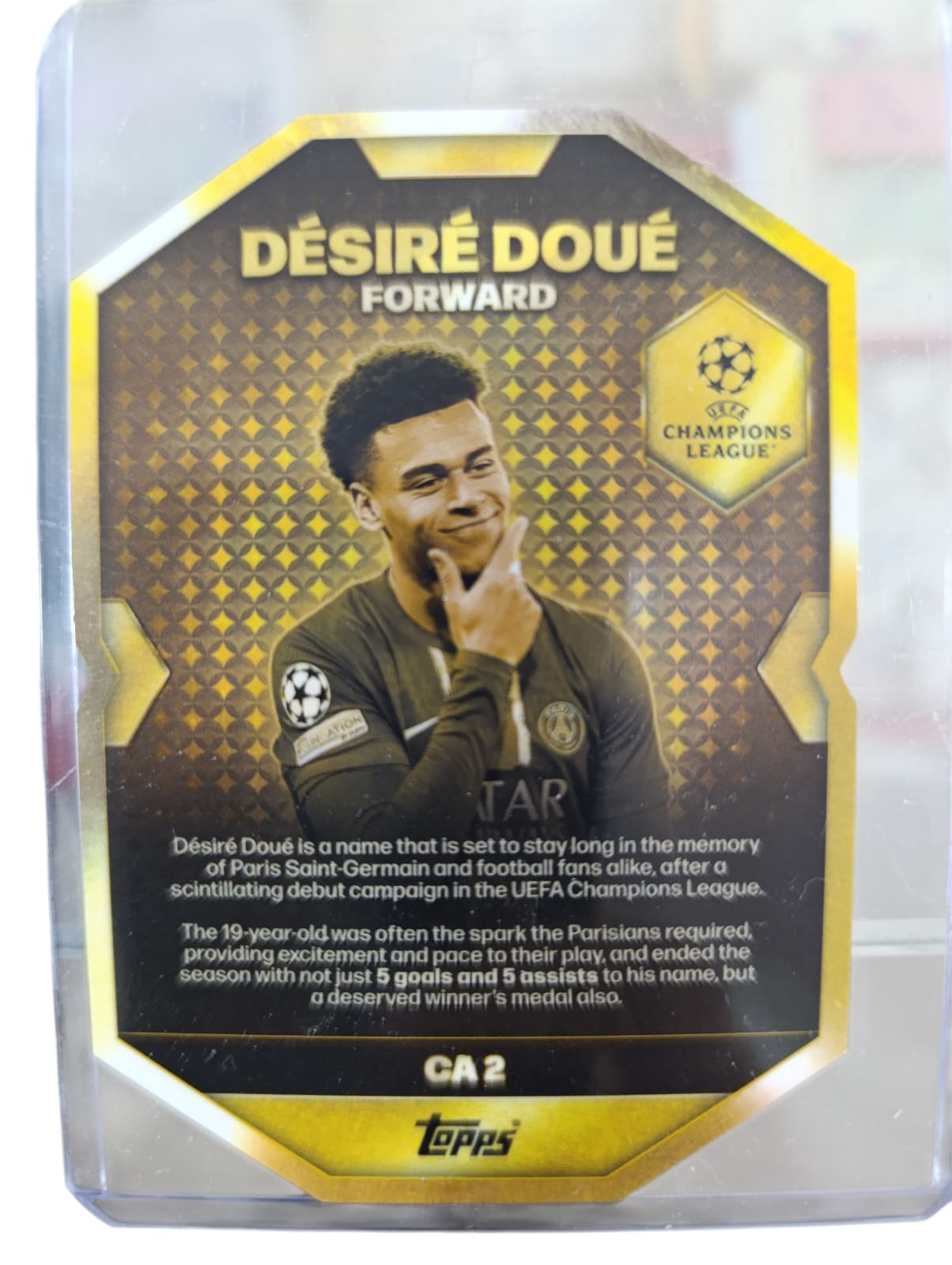MATCH ATTAX SEASON 2025/26 DÉSIRÉ DOUÉ
