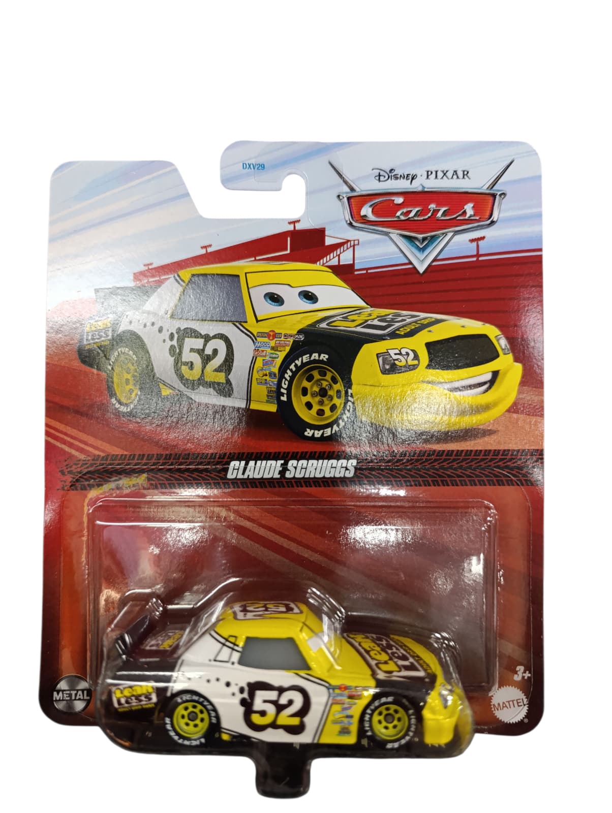 coche metal Disney Pixar CARS 1:55 CLAUDE SCRUGGS GKB20