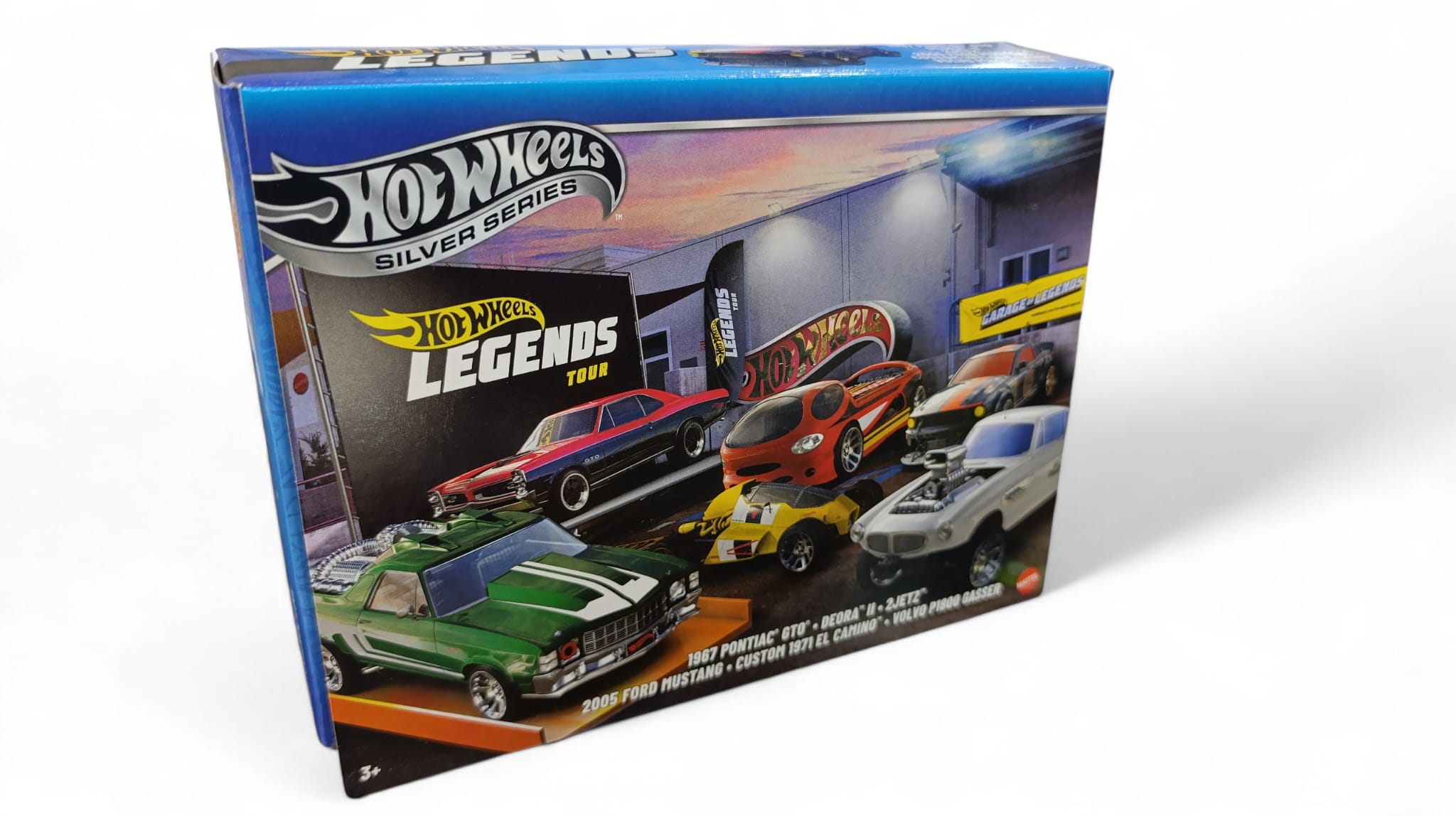 HOTWHEELS SILVER SERIES LEGENDS TOUR JBY78