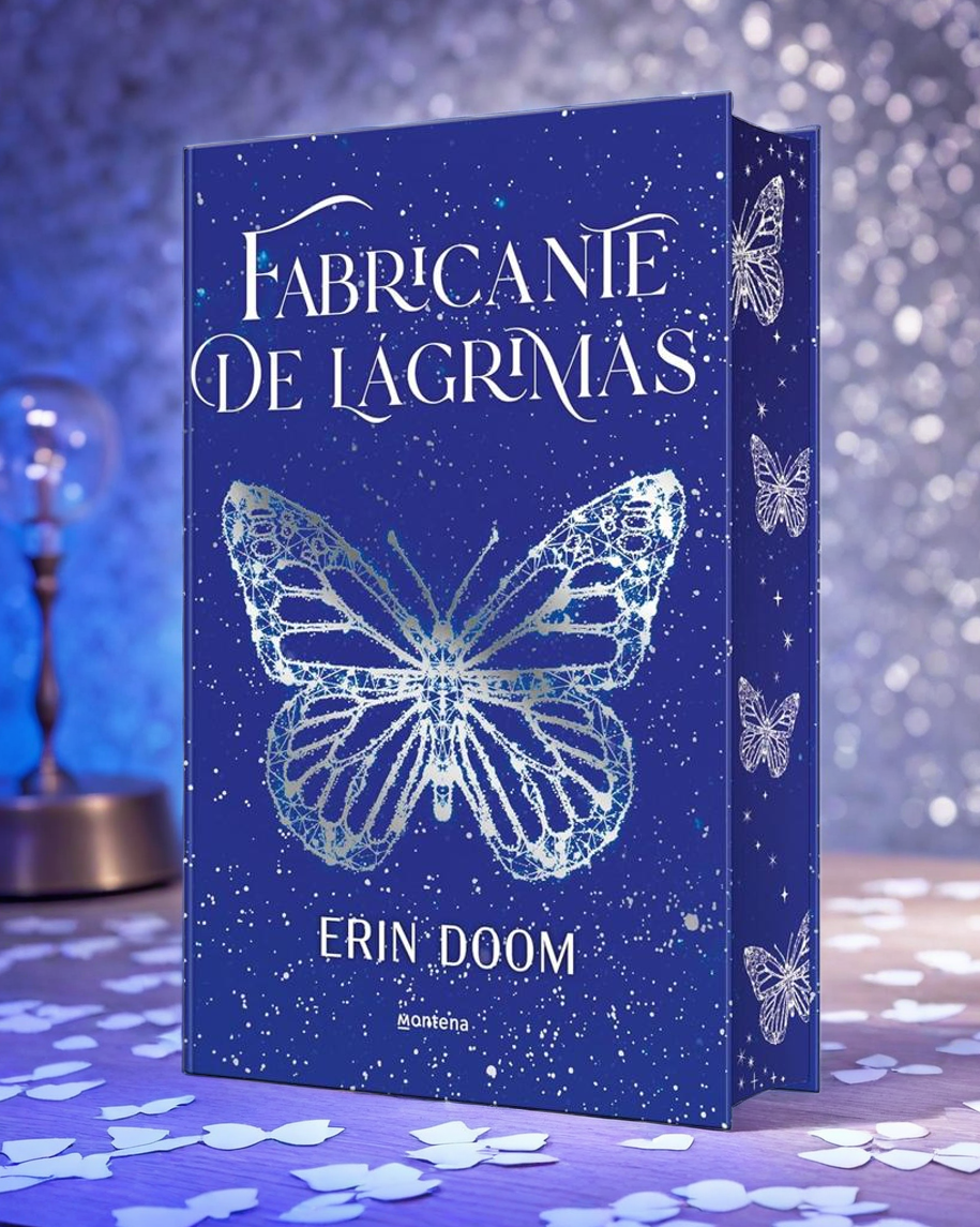 FABRICANTE DE LÁGRIMAS ED.ESPECIAL DE ERIN DOOM