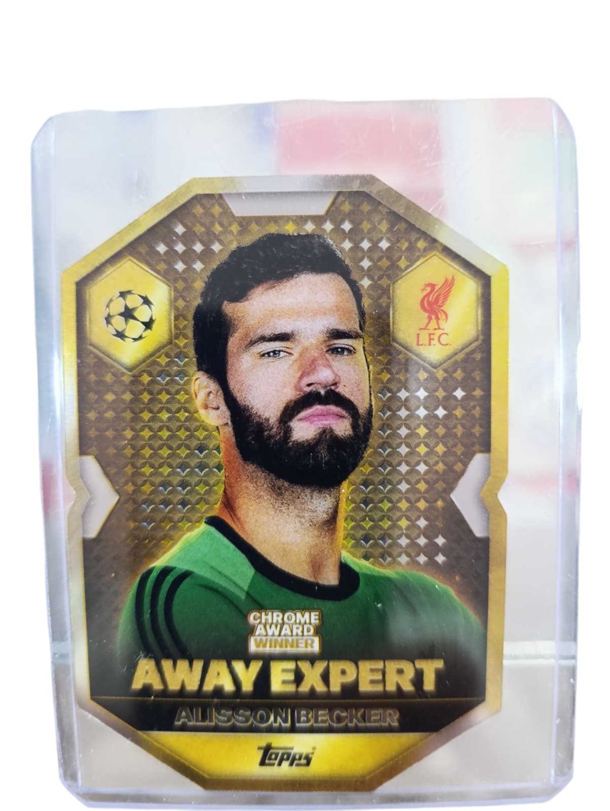 MATCH ATTAX SEASON 2025/26 ALISSON BECKER