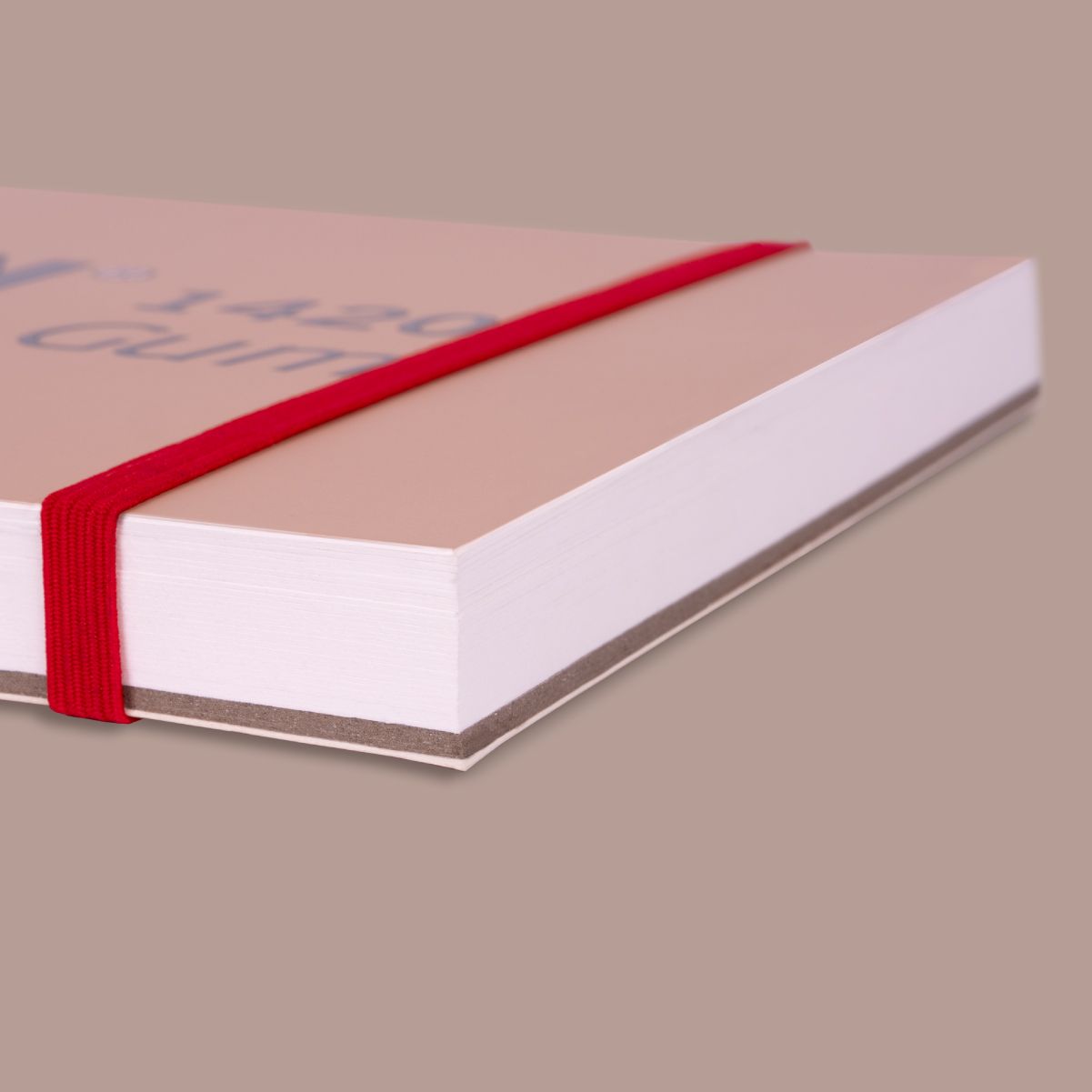 Bloc papel de acuarela A6, 30 hojas de grano fino de 300 g /m², colección MILAN 1420 the Master Gum