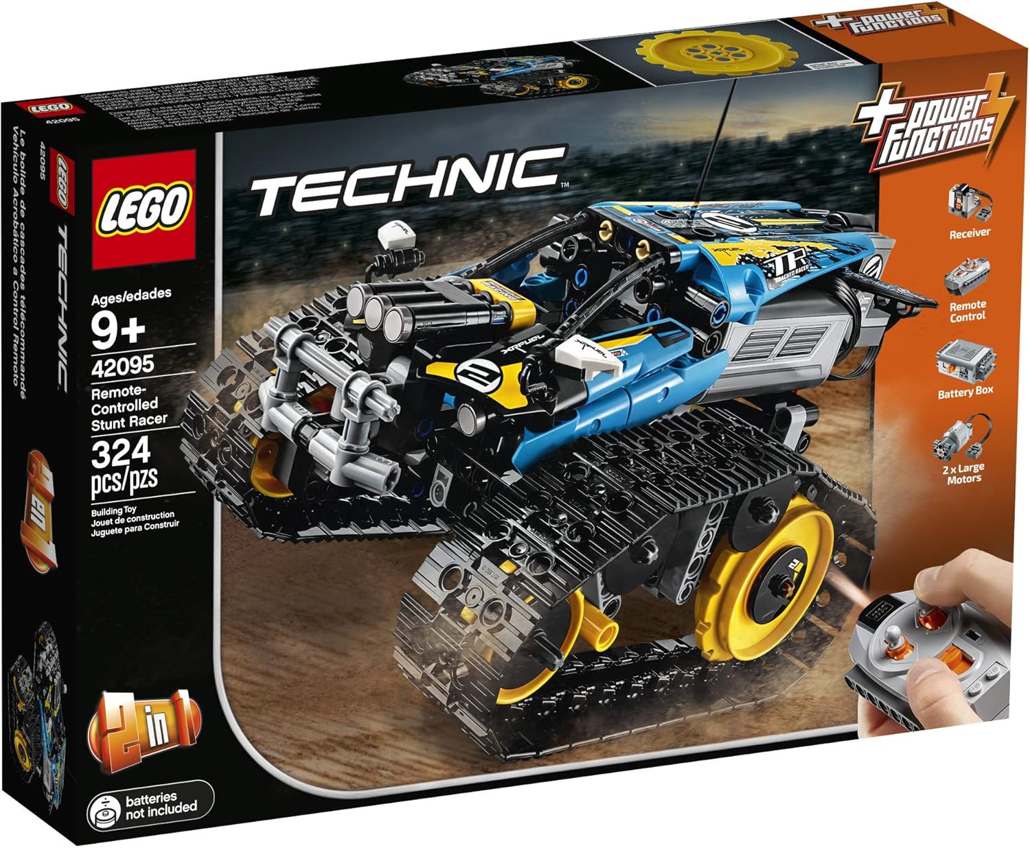 LEGO TECHNIC CON CONTROL REMOTO 42095