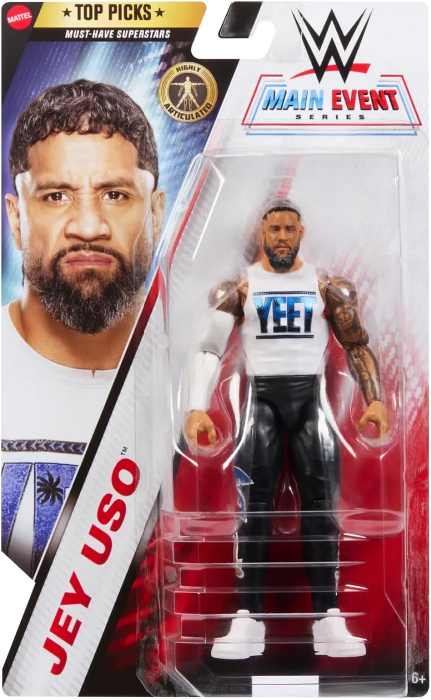 W TOP PICKS DE MATTEL JEY USO JGD55