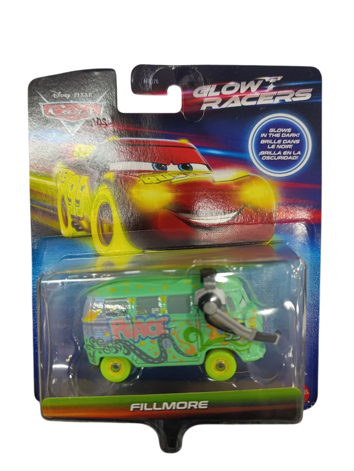 DISNEY PIXAR CARS GLOW RACERS FILLMORE HPG80