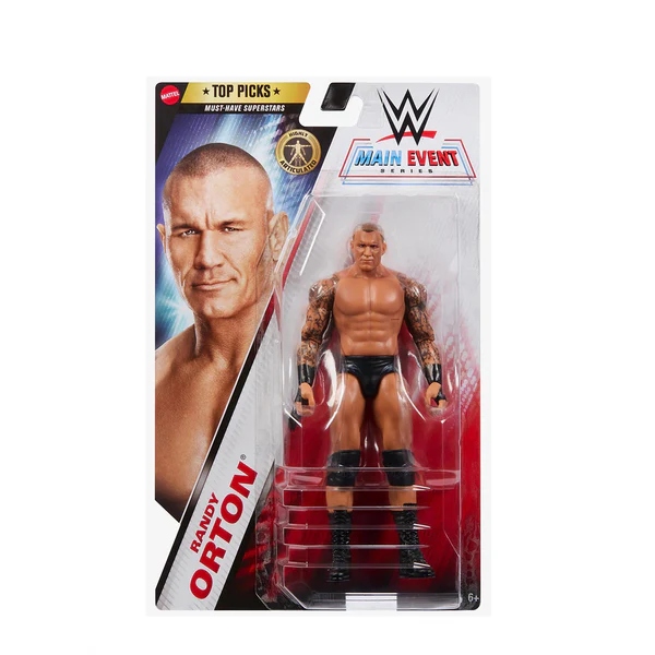 W TOP PICKS DE MATTEL RANDY ORTON JGD54