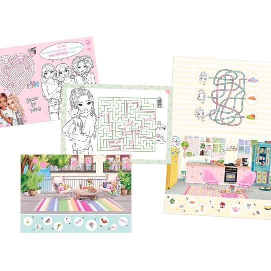 TOPModel XXL-Activity Book 13731A