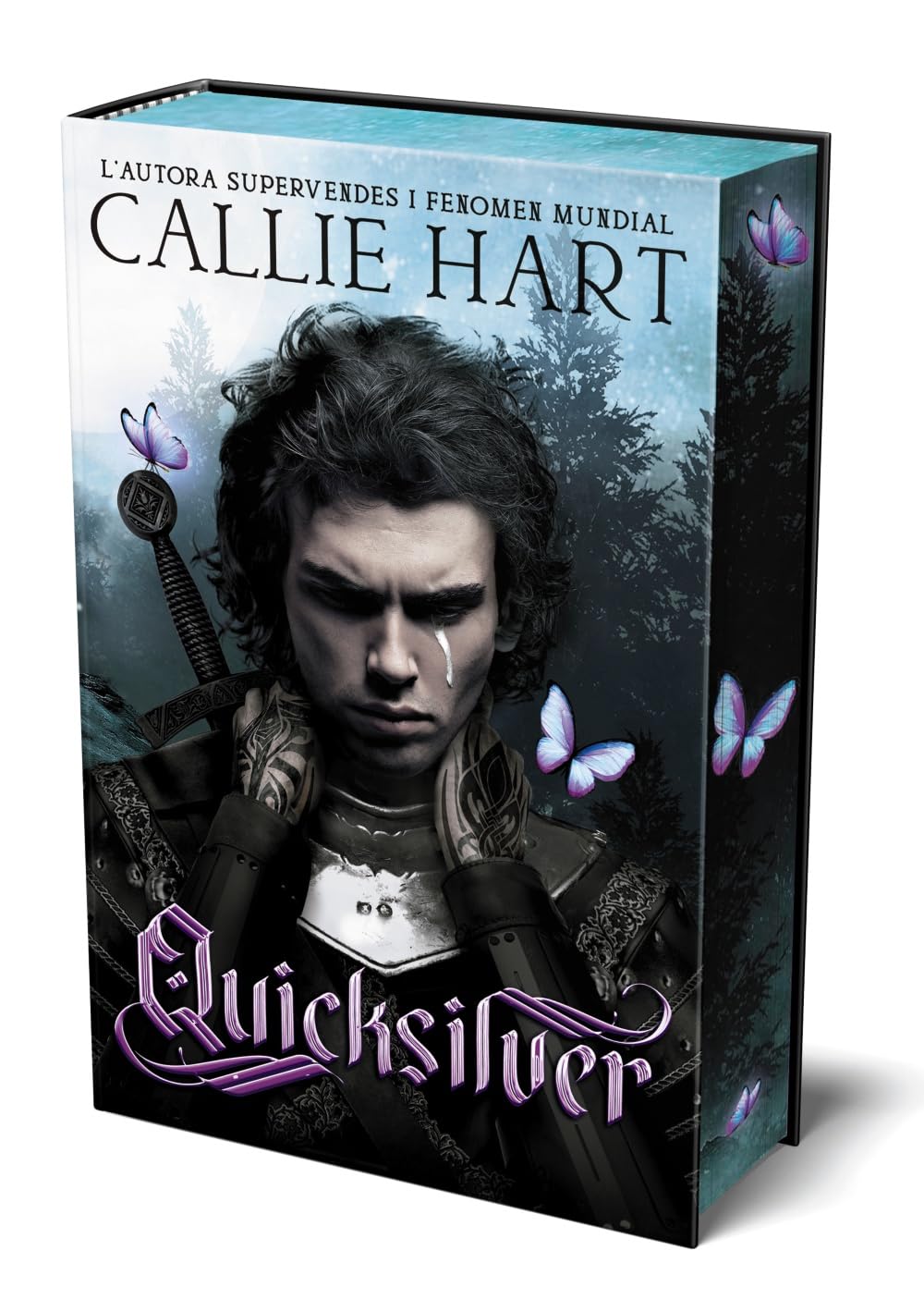 Quicksilver (català) - Saga Alquímia & Fae vol. 1 (primera edició en tapa dura amb cants tintats) 9788419988614