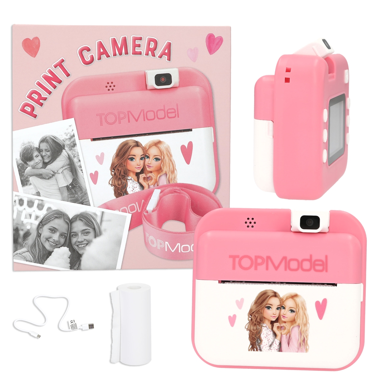 TOPModel cámara con impresión 13775A