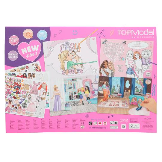 TOPModel XXL-Activity Book 13731A