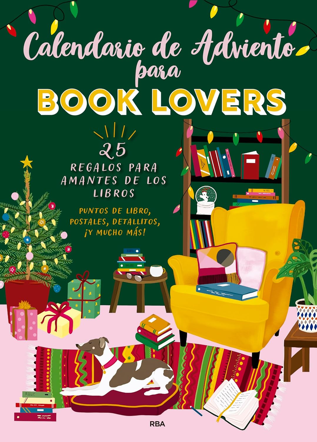 Calendario de adviento para Booklovers