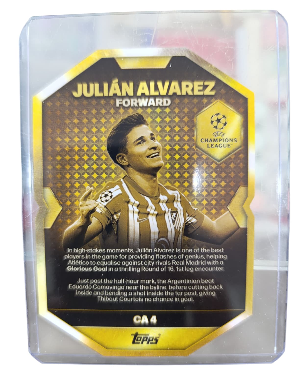 MATCH ATTAX SEASON 2025/26 JULIÁN ALVAREZ