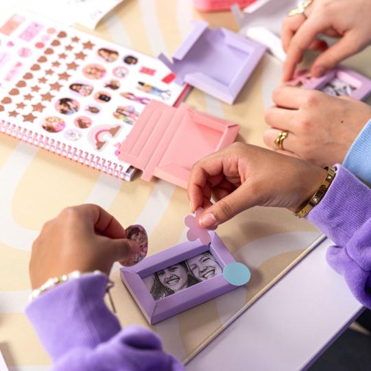 TOPModel DIY libro de marcos 13777A