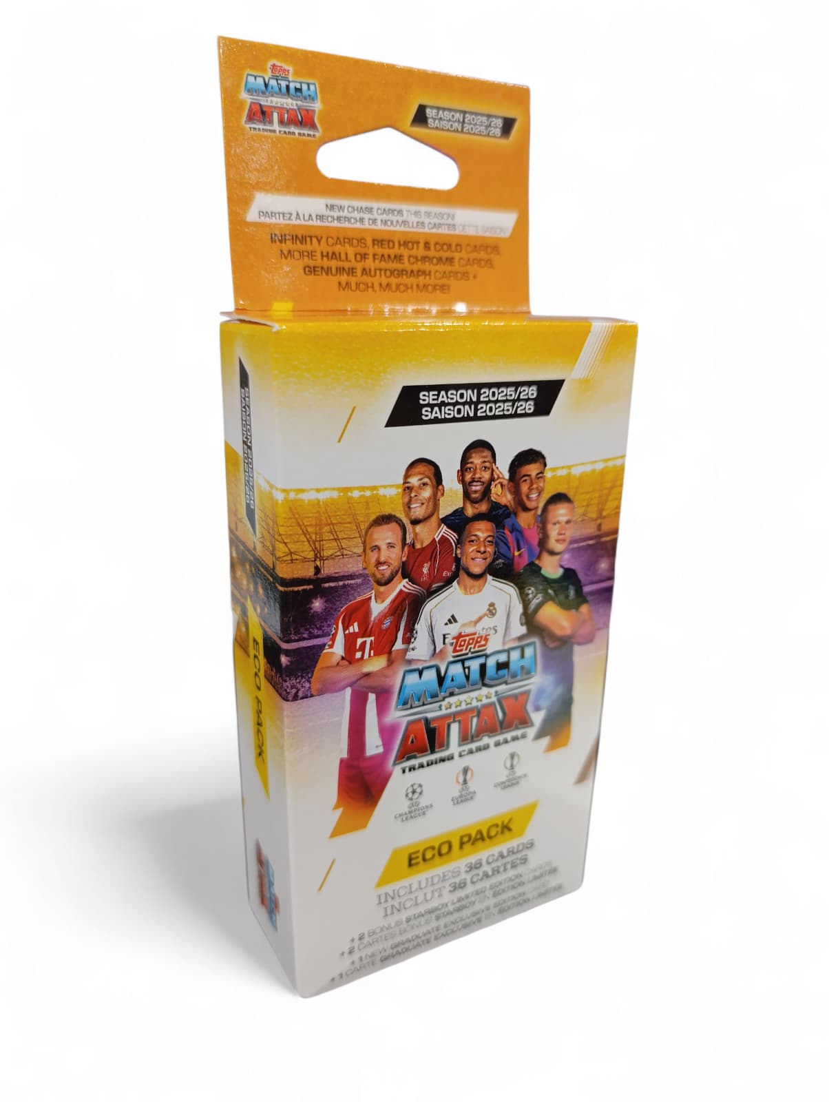 ECO PACK MATCH ATTAX 2026 DE TOPPS