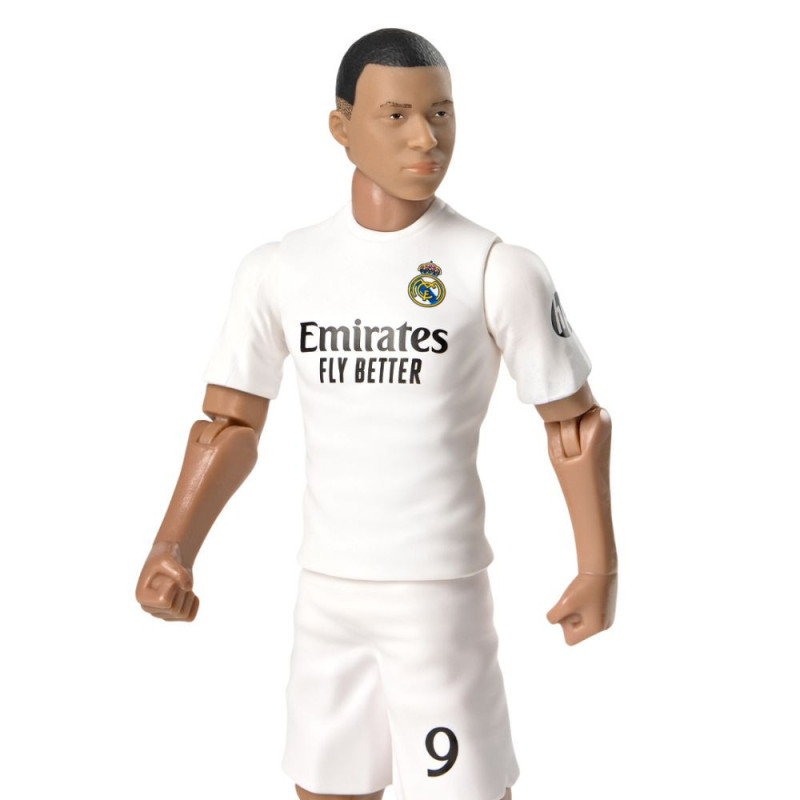 figura banbo toys 21 cm MBAPPE REAL MADRID