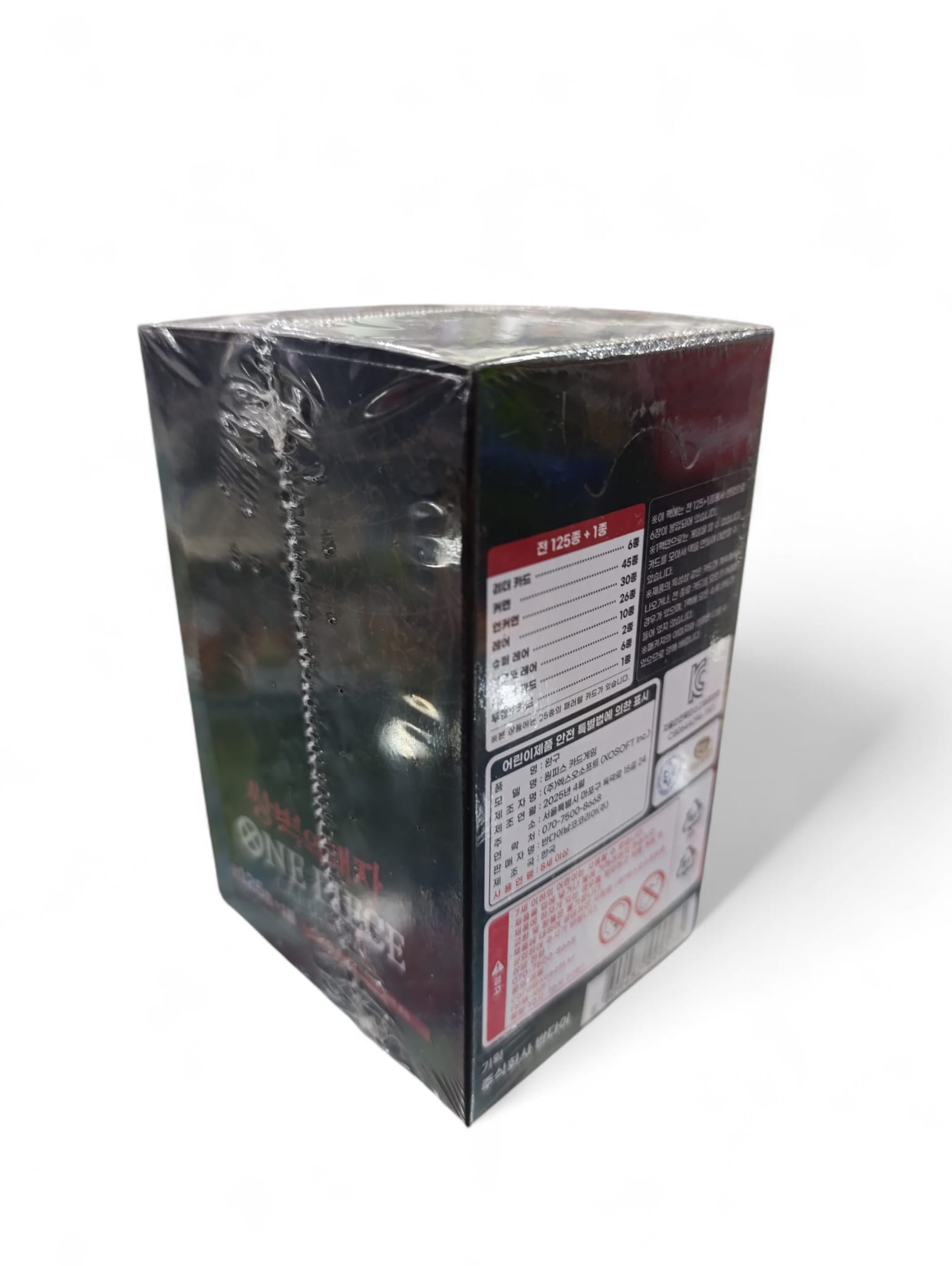 CAJA 24 SOBRES ONE PIECE OPK-06 DE BANDAI KOREANO