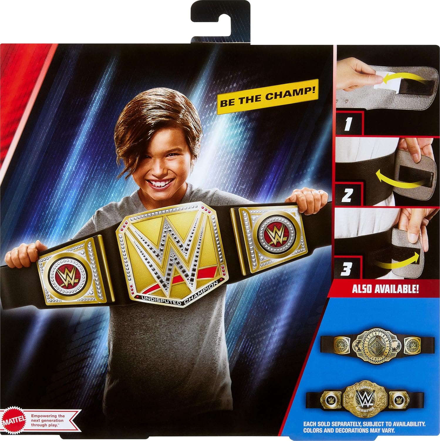 CINTURON DEFINITIVO WWE DE MATTEL HYJ35