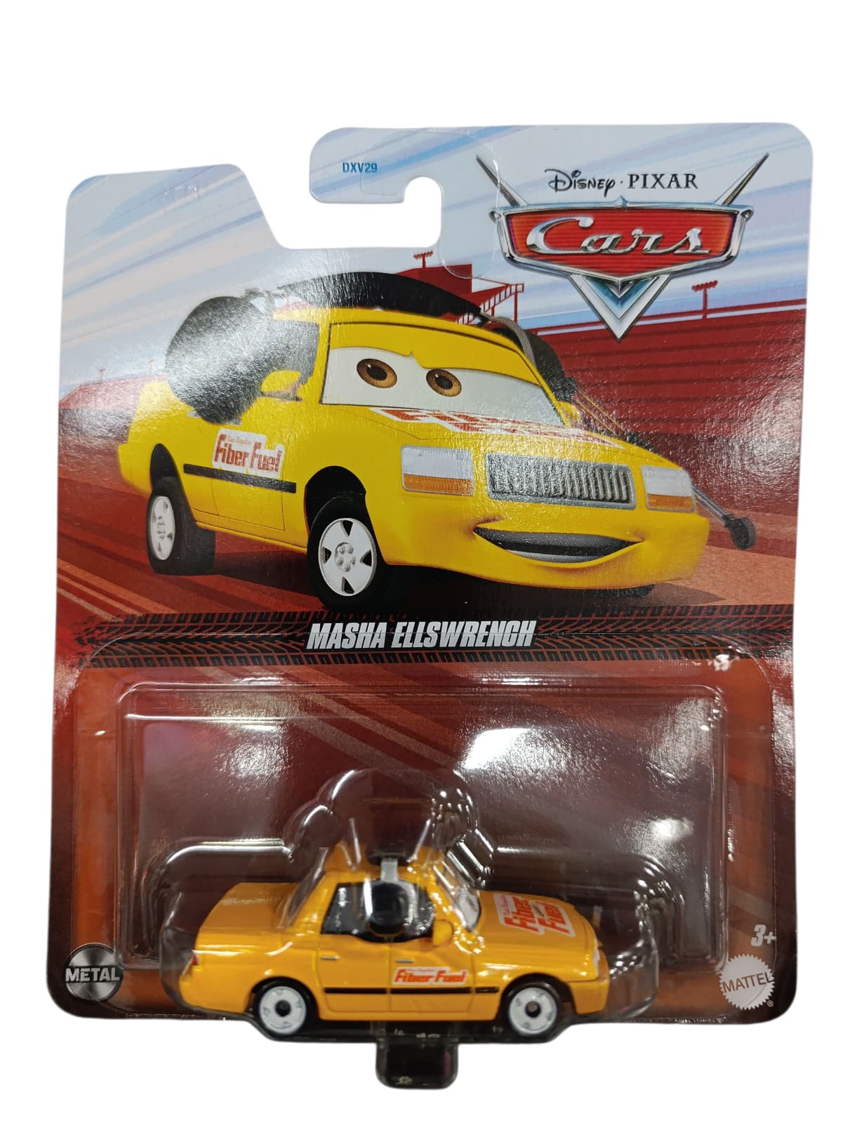 coche metal Disney Pixar CARS 1:55 MASHA ELLSWRENCH FLL88