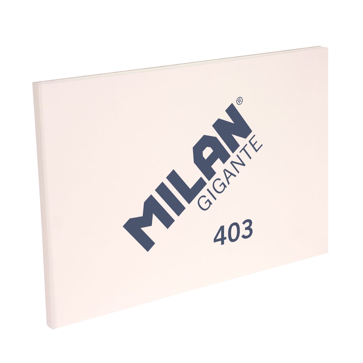 Bloc dibujo A3, 50 hojas de 200 g /m² papel liso, colección 403 MILAN GIGANTE since 191