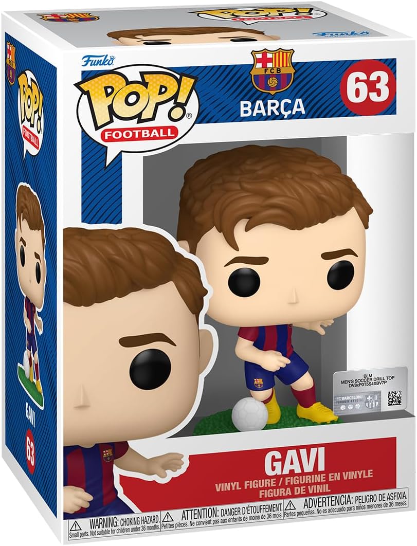 FUNKO POP BARÇA GAVI 63