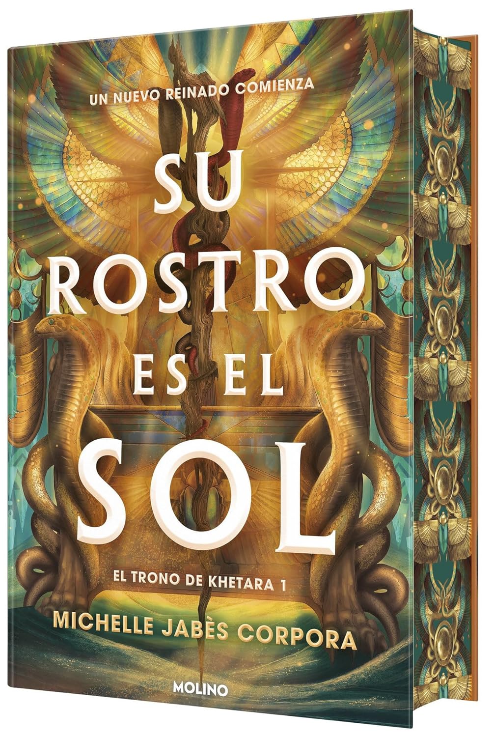 Su rostro es el sol (El trono de Khetara 1) de MICHELLE JABÈS CORPORA