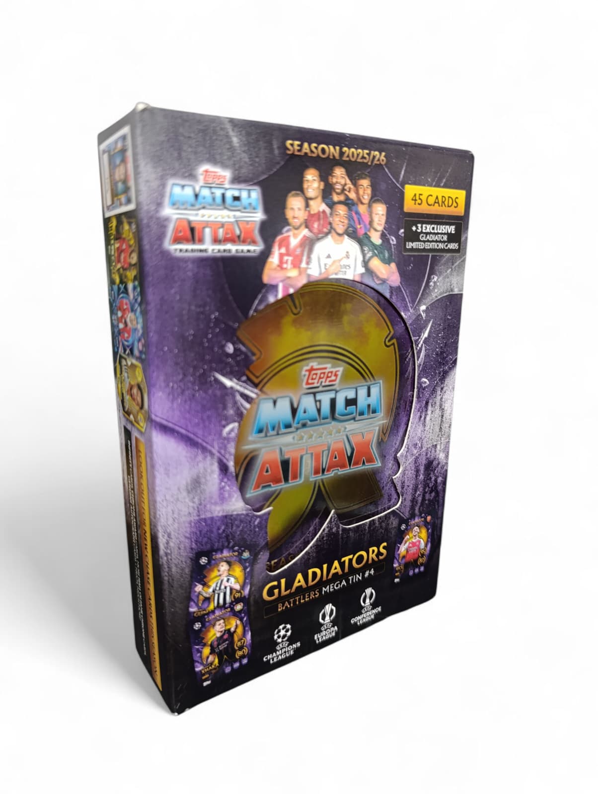 MEGA TIN GLADIATORS MATCH ATTAX 2026   4