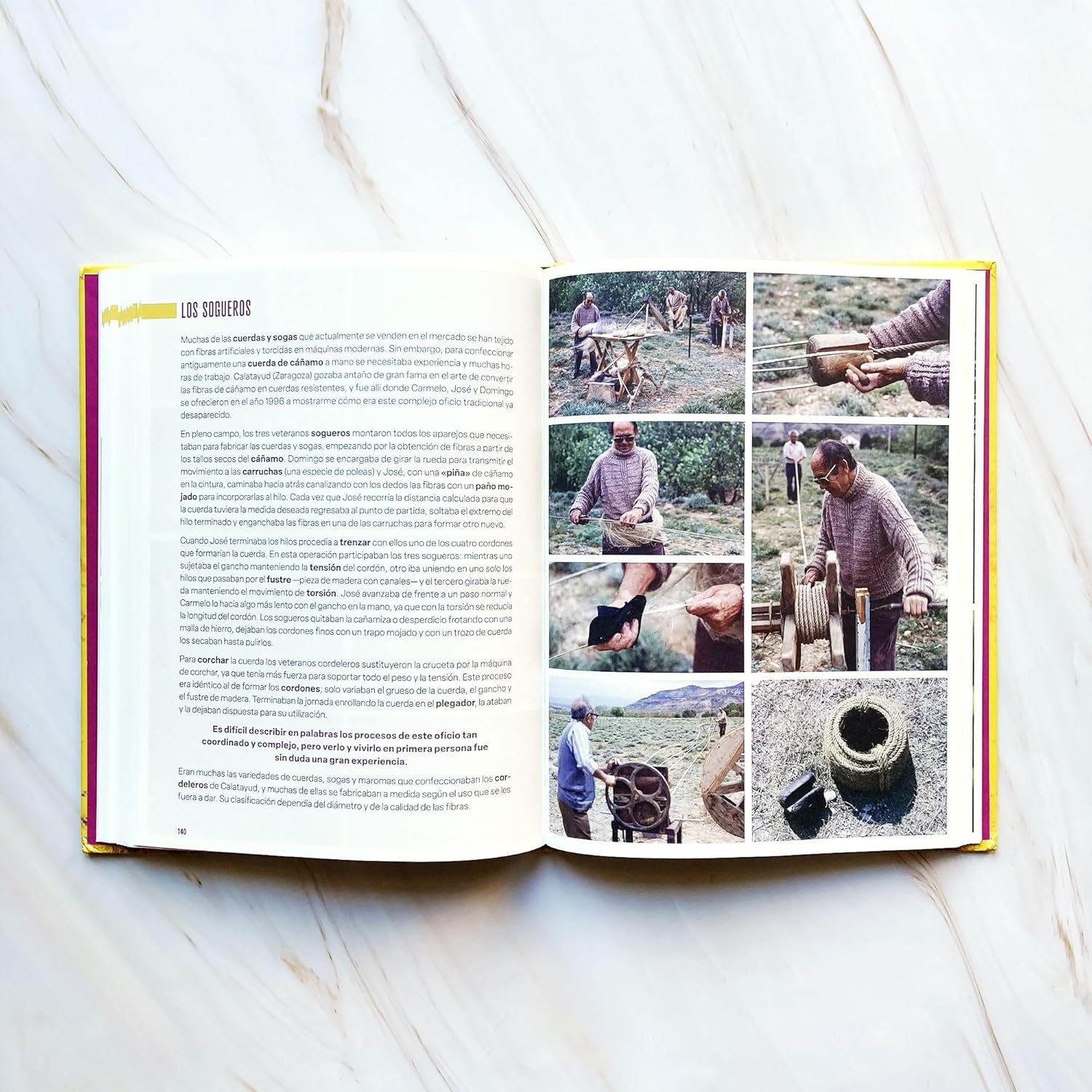 100 oficios para el recuerdo: Un viaje por la España rural en busca de las labores del pasado de EUGENIO MONESMA