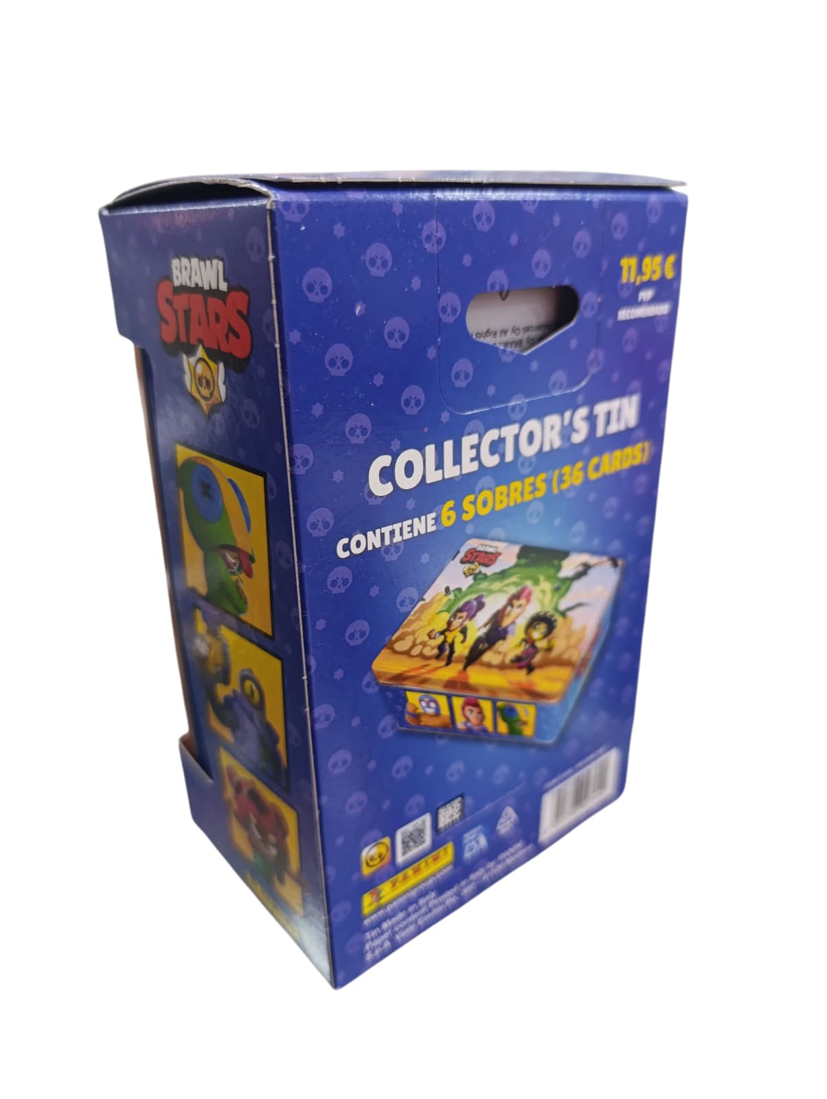COLLECTOR'S TIN Brawl Stars de PANINI