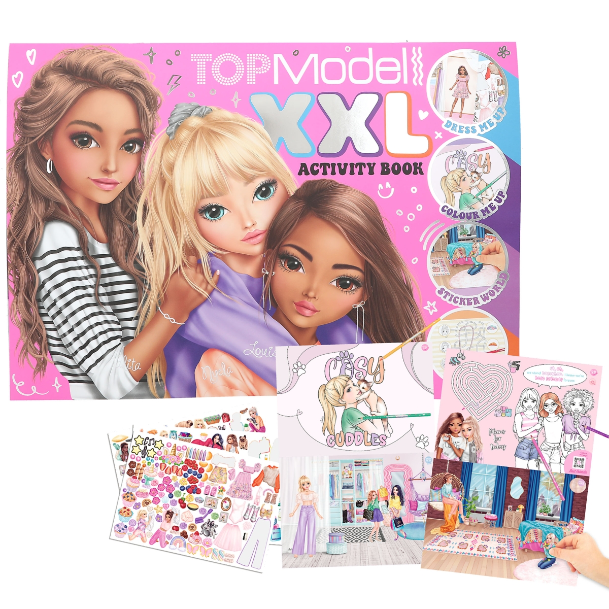 TOPModel XXL-Activity Book 13731A