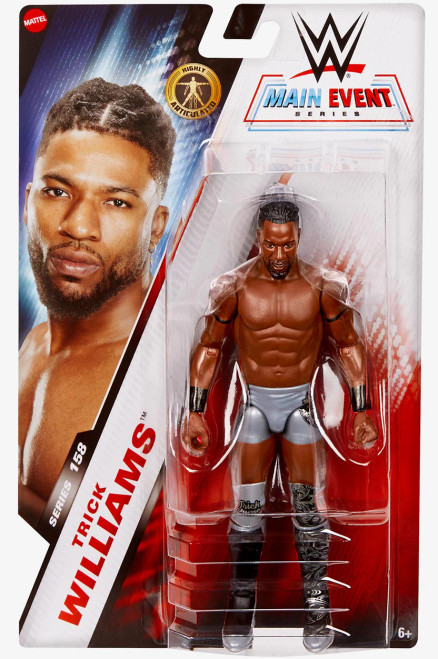 W MAIN EVENT DE MATTEL TRICK WILLIAMS JGD43