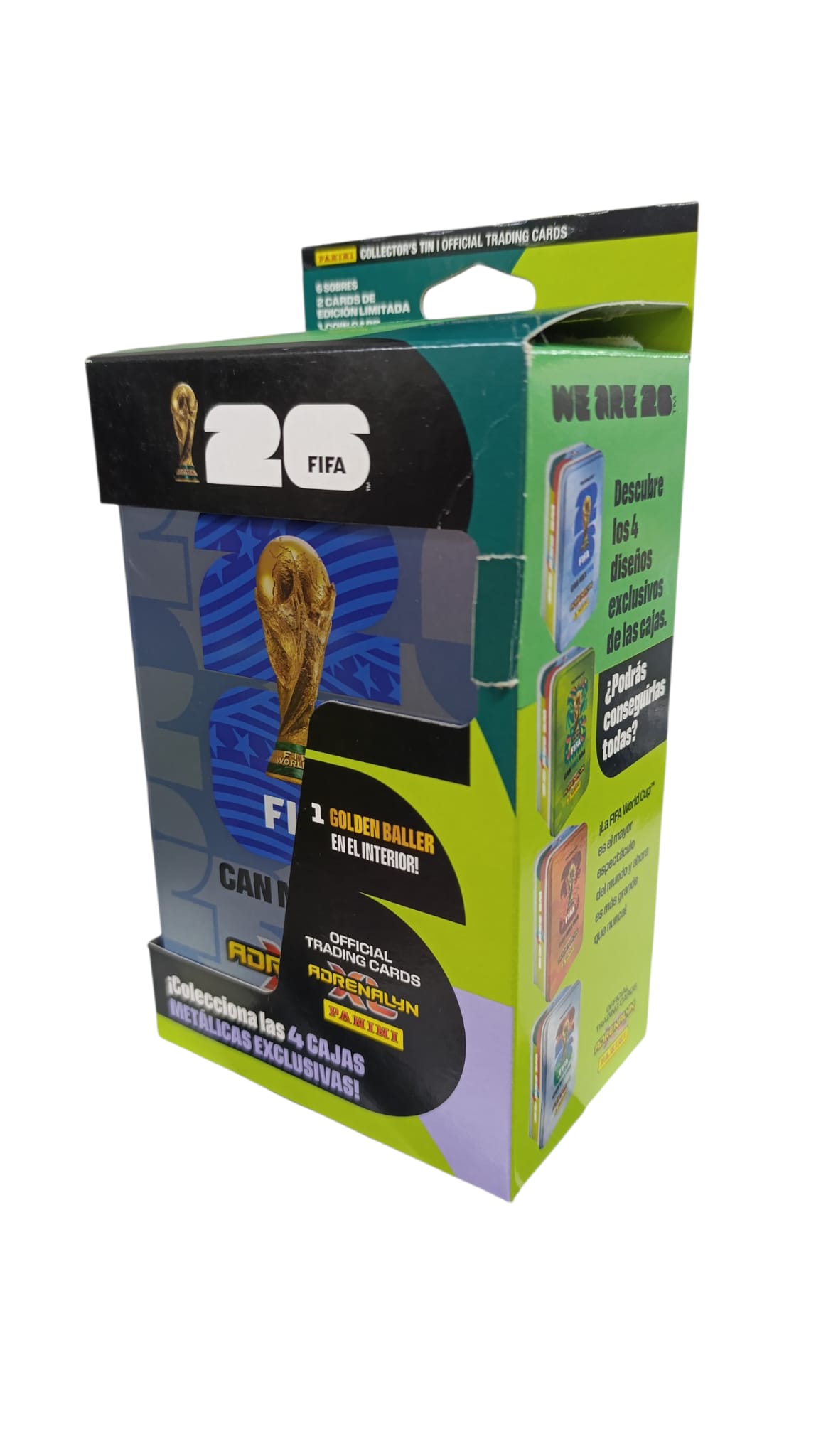 Coleccion ADRENALYN XL MUNDIAL FIFA 2026