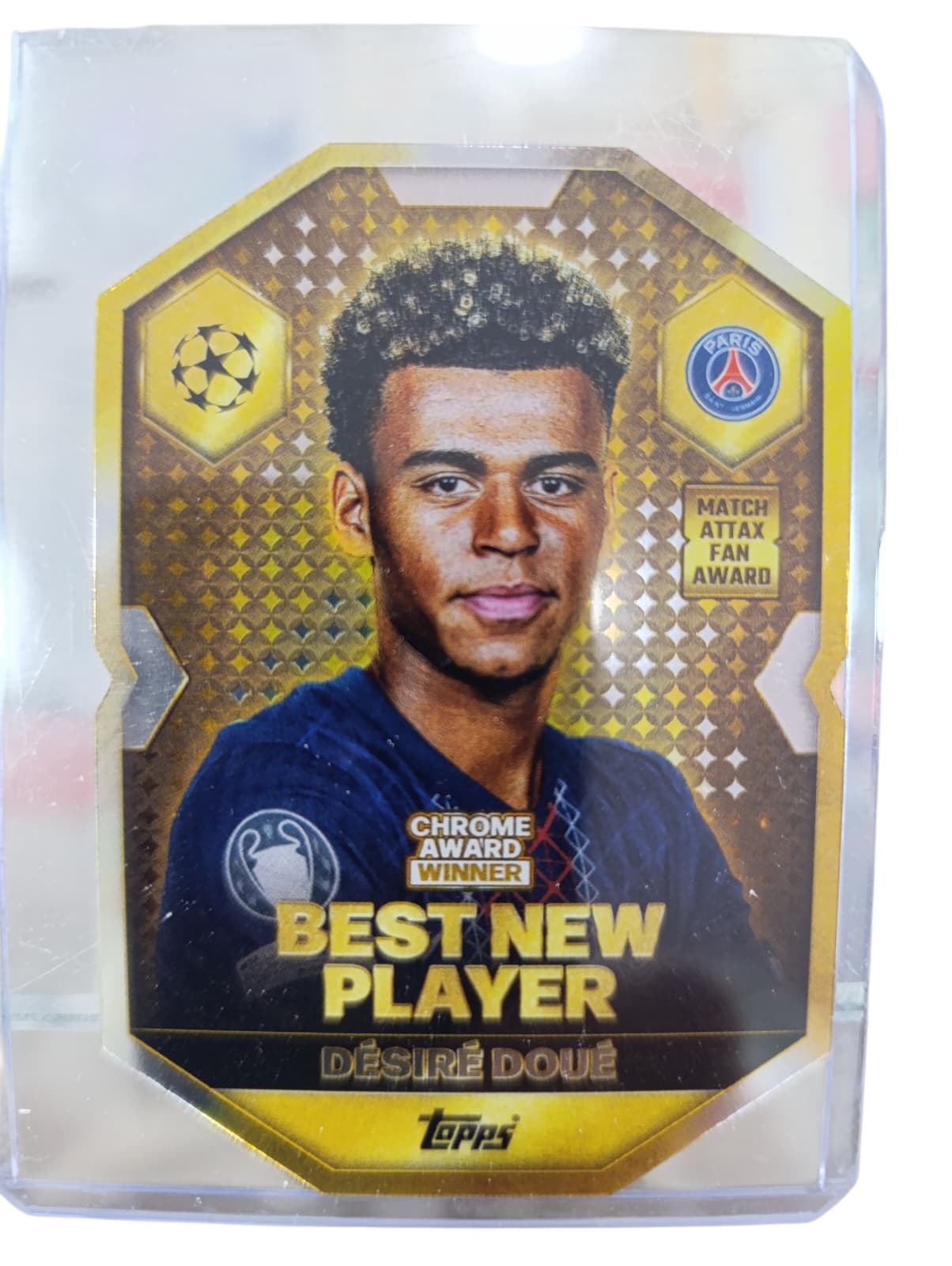 MATCH ATTAX SEASON 2025/26 DÉSIRÉ DOUÉ