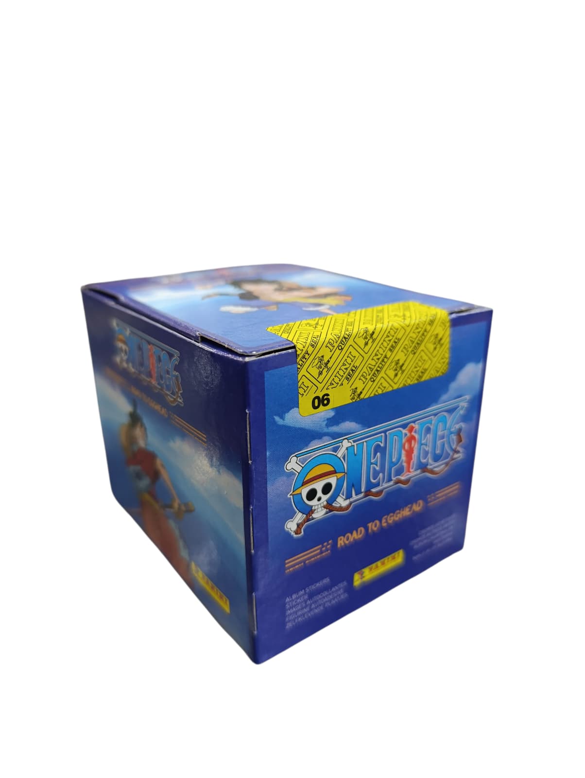 CAJA 50 SOBRES ONE PIECE RIAD TO EGGHEAD DE PANINI