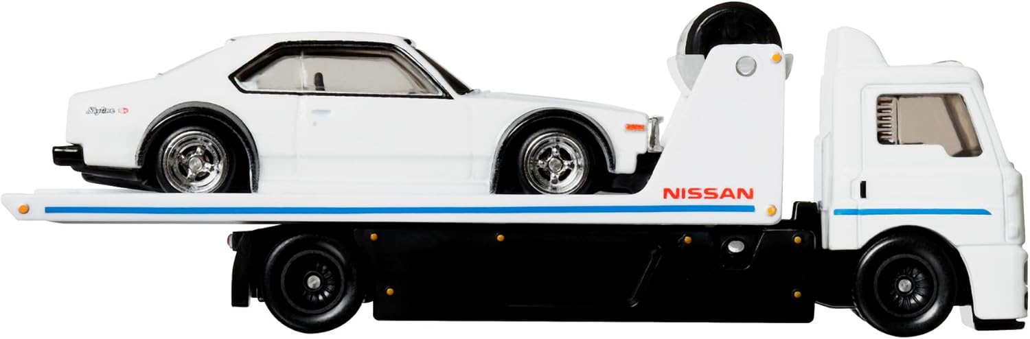 HOT WHEELS PREMIUM NISSAN HKC16