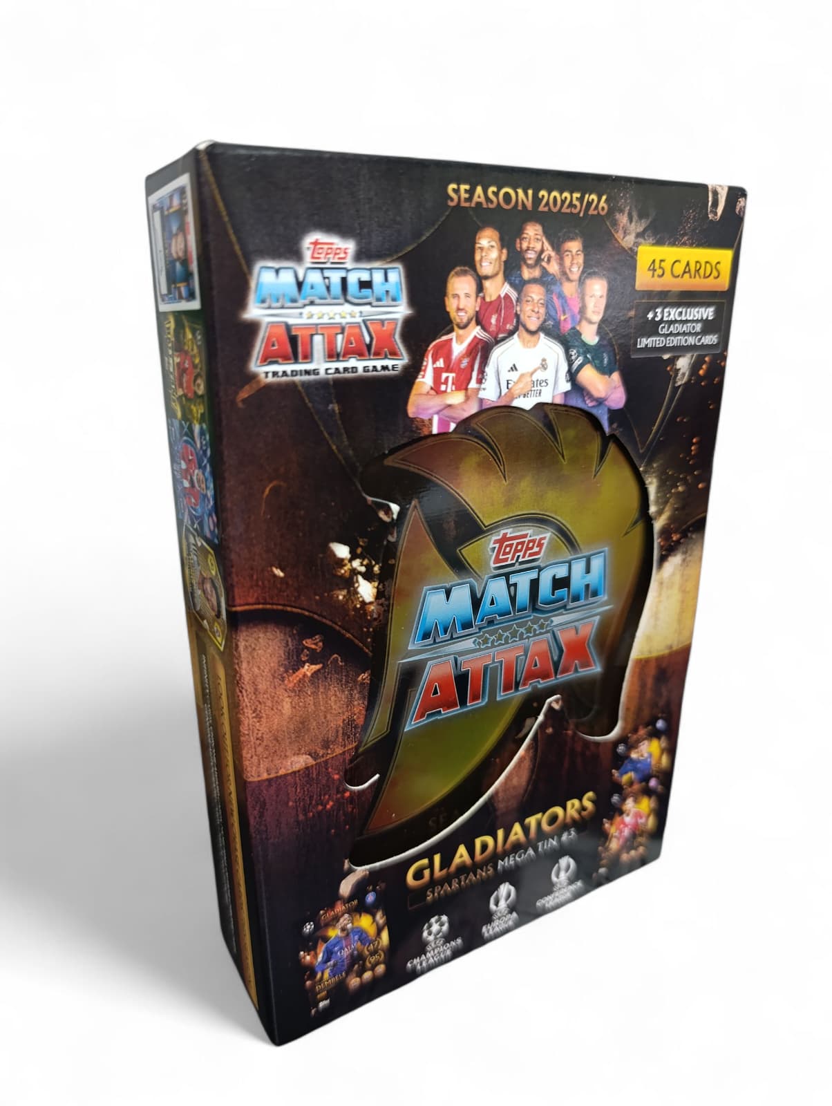 MEGA TIN GLADIATORS MATCH ATTAX 2026   3