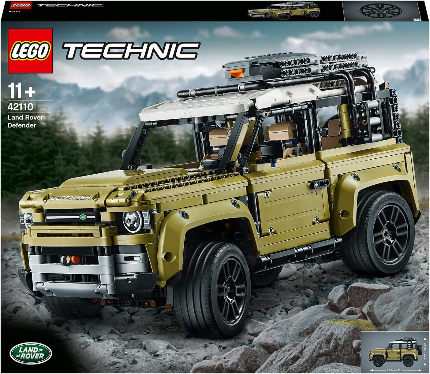LEGO 42110 Technic Land Rover Defender