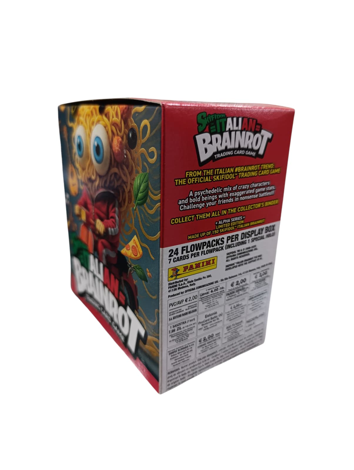 CAJA 24 SOBRES ITALIAN BRAINROT de PANINI